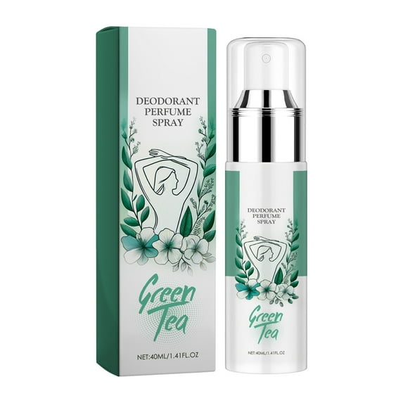 Under $5, Armpit Deodorization Spray Clean And Refreshing Full Of Green Tea Aroma Skin Nourishing Mild And Non Irritating 40ml