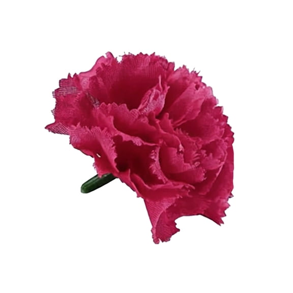 Under $5 Artificial Marigold Flowers Outdoor Uv Resistant Fake Flower Faux Marigold Flowers for Diwali Decor Diy Wreath Garland Craft, 1 Pack, Red