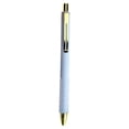thumbnail image 1 of Under $5 Ballpoint Pens Medium Point 1Mm Black Ink Work Pen with Soft Grip Retractable Pens for Office, Light Blue, 1 of 8