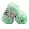 thumbnail image 1 of Under $5 Bamboo Yarn, Multicolor Natural Fiber Yarn, Bamboo Cotton Knitting Yarn Soft Natural for Crochet Scarf Hat Diy Craft, by Cloudqi, 1 of 1