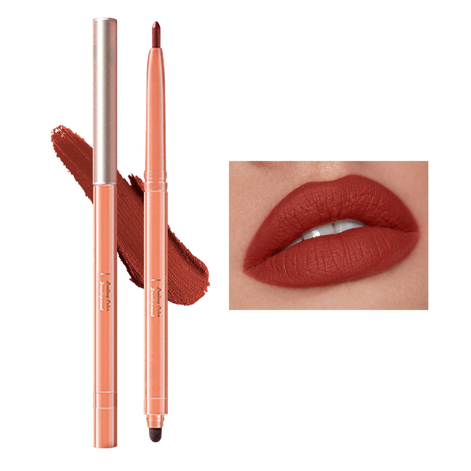 Under 5 Blekii Lip Liner Waterproof Long Lasting Lipstick Does Not
