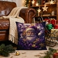 thumbnail image 1 of Under $5 Christmas Decorative Pillow Covers 18x18" Christmas Pillow Cover Sofa Decoration Pillow Cushion Cover Xmas Decorations, 1 of 7