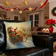 thumbnail image 1 of Under $5 Christmas Throw Pillow Covers 18x18" Xmas Decorations Christmas Pillow Set Cushion Set, 1 of 7