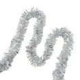thumbnail image 1 of Under $5 Christmas Tinsel Garland 6.56ft Shining Christmas Wreath Ornament Wall Hanging Decorations Wedding Birthday Party Props, 1 of 5