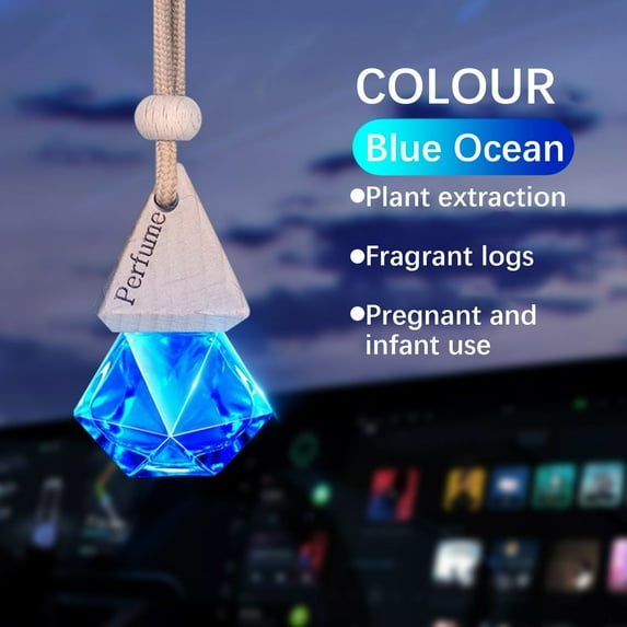 Under 5 Clearance Gnobogi 5ML Car Perfume Pendant Long-lasting Light Essential Oil Car Men's Aromatherapy Women's Special Hanging Pendant on Sale