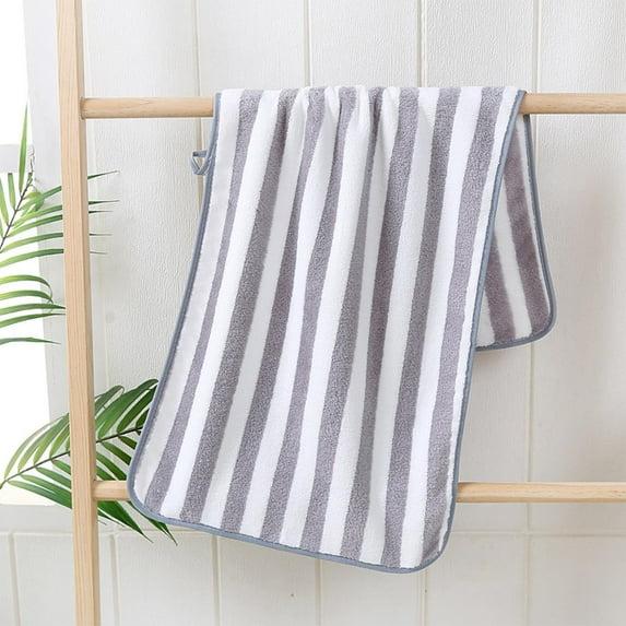 Under $5 Cotton Towels, Bath Towel Bathroom Set Deluxe Bath Towel Soft Towel Set High Absorbent Towel Includes Towel