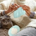 thumbnail image 1 of Under $5 Cotton Yarn for Crocheting Hwkonnd Mohair Hand-crocheted kids Yarn Ball Of Fine Wool Scarf Hat Sweater,(Aqua Blue), 1 of 6