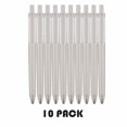 thumbnail image 1 of Under $5 FEOLGEHLY 10Pcs Retractable Gel Pen, Smooth Writing Ballpoint Pens, Practical Journaling Stationery Pen for Office & Daily Writing, 1 of 7