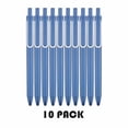 thumbnail image 1 of Under $5 FEOLGEHLY 10Pcs Retractable Gel Pen, Smooth Writing Ballpoint Pens, Practical Journaling Stationery Pen for Office & Daily Writing, 1 of 7