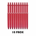 thumbnail image 1 of Under $5 FEOLGEHLY 10Pcs Retractable Gel Pen, Smooth Writing Ballpoint Pens, Practical Journaling Stationery Pen for Office & Daily Writing, 1 of 7