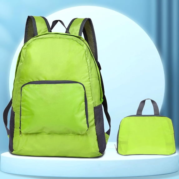 Under $5 Foldable Backpack Clearance Small Backpack for Travel Hiking Packable Daypack Water-Resistant for Travel Women Men Camping