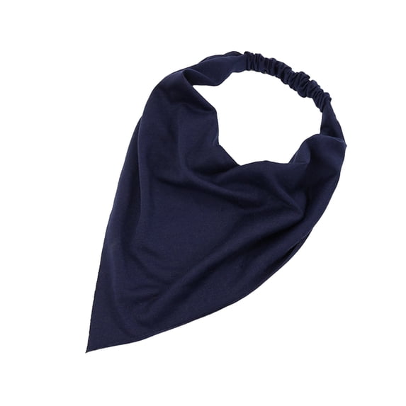 Under $5 Hair Ties Gsakboxl Women Cotton Extra Long Triangle Scarf Boho Large Cotton Headband Headscarf Simple Style Neck Scarf & Head Accessory