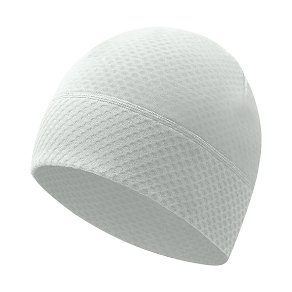 Under$5 Hats For Women Unisex Honeycomb Fleece Lined Thermal Beanie Hat Windproof Stretchy Skull Cap Warm Winter Outdoor Sports Headwear Cycling Gsakboxl