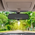 thumbnail image 1 of Under $5 HuiXinOu Safe Driving Sticker, I Love You with Heart, for Car Mirror, Under $5, Sweet Holiday Saving Gifts, 1 of 3