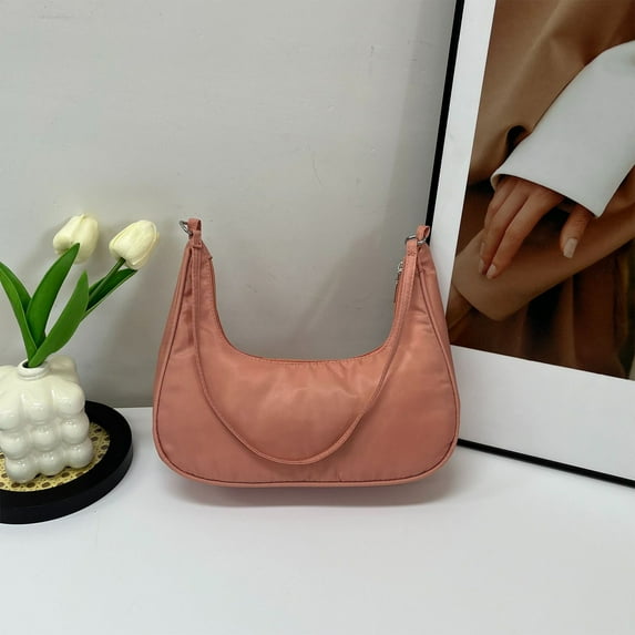 Under $5 InsCrazy Crossbody Bag Purse for Women, Small Shoulder Bag Handbag Messenger Bag Lightweight Wallet Purse Work Bag for Travel