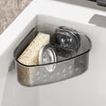 thumbnail image 1 of Under $5 InsCrazy Kitchen Suction Cup Sink Sponge Corner Rack Bathroom Soap Dishes Storage, 1 of 6