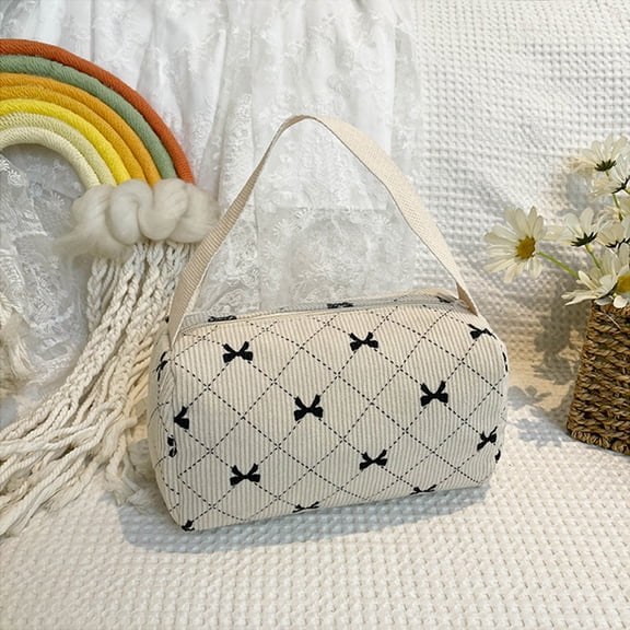 Under $5 InsCrazy Shoulder Handbag for Women, Small Cell Phone Wallet Pouch Womens Purses Tote Bag Makeup Bags for Travel