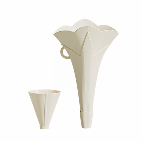 Under $5 Kitchen Funnel, Silicone Collapsible Funnels Kitchen Gadgets Accessories for Filling Water Bottle Liquid Transfer, 1 Pack, White