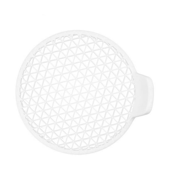 Under $5 Mesh Filter, Filter Screen, Silicone Shower Drain Catcher 3.15 Inch for Bathroom Floor Strainer No Clogging, A, by Goohae
