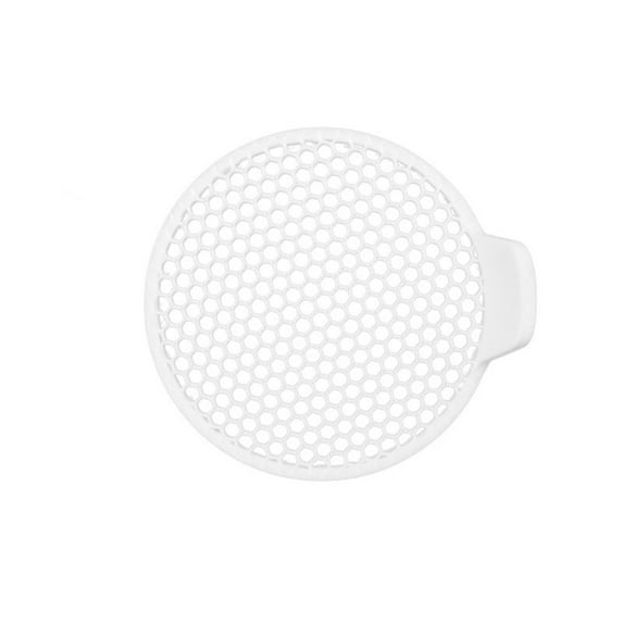Under $5 Mesh Filter, Filter Screen, Silicone Shower Drain Catcher 3.15 Inch for Bathroom Floor Strainer No Clogging, C, by Goohae