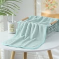 thumbnail image 1 of Microfiber Owels Qwtwty Velvet Towel Soft Absorbent Plain Pineapple Check Face Towel Thick Hand Towel Bath Face Towel, 1 of 4