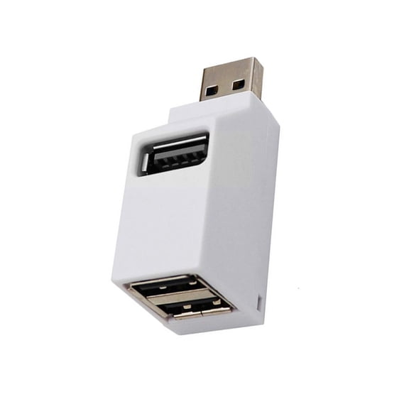 Under $5 Multifunction USB2.0 Hubs 3 Port Expander Splitter for Laptop Car Tablet Air and More Gadgets