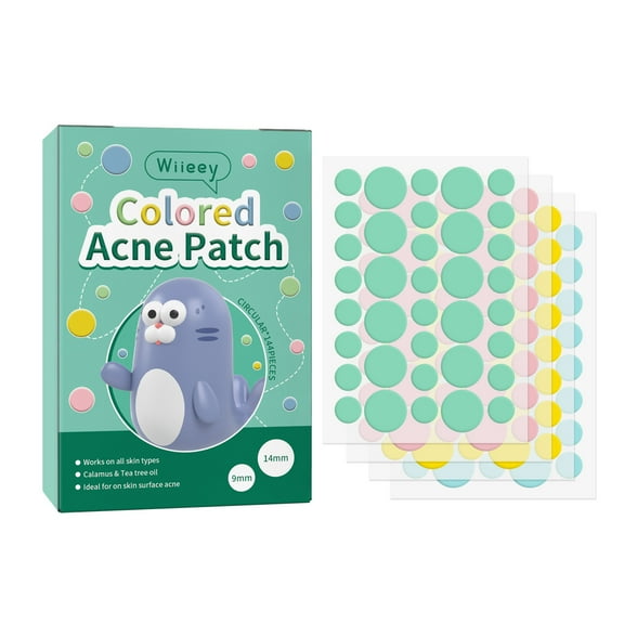 Under $5, Pimple Patch 144 Counts Invisible Patch With Star-Shaped Spots Healing Patch Zit Patch