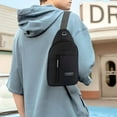 thumbnail image 1 of Under $5 Sling Backpack, Matching Chest Bag Men and Women Sports Leisure Bag, Sling Bags for Women, 1 of 7