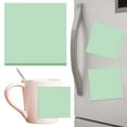 thumbnail image 1 of Under $5 Super Sticky Notes, Super Sticky Notes, 4-Pack Bright Color Memo Pads for Office & Reminders, Strong Adhesive Sticky Notes, Green, by Goohae, 1 of 7