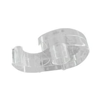 Under 5 $, Tape Dispenser, Qyaukm Tape Dispenser Clear Tape with Dispenser and 3/4" X 650"(18 Yds) 1 Pack, Office&Craft&Stationery