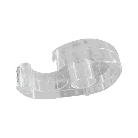 Under 5 $, Tape Dispenser, Qyaukm Tape Dispenser Clear Tape with Dispenser and 3/4" X 650"(18 Yds) 1 Pack, Office&Craft&Stationery