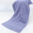 thumbnail image 1 of Towel Sets Qwtwty 1 Velvet Towel Adult Daily Use Household Hygroscopic Dry Towel Hair Beach Towel, 1 of 6