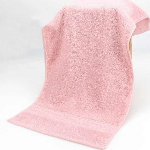 Towels for Bathroom Qwtwty 1 Velvet Towel Adult Daily Use Household Hygroscopic Dry Towel Hair Beach Towel