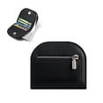thumbnail image 1 of Under 5 Vggrvlo Wallet for Men Slim Black+Friday RFID Blocking Leather Money Clip Mens Wallet Mother's Day Gifts Black, 1 of 8