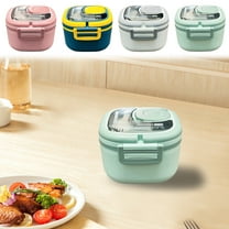 Under $5 Xuniizn Bento Box Large Capacity Lunch Box - Bento Box Adult with Insulated Layer - Bento Lunch Box