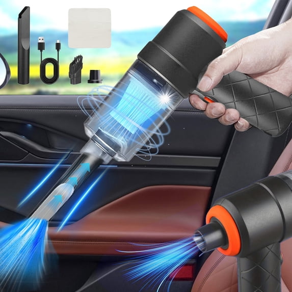 Under 50 Dollars! YZEGDCH Powerful Stick Vacuum Ultra-Lightweight|Powerful Suction|Bagless|Washable Filter Suitabe For Carpets and Hard Floors