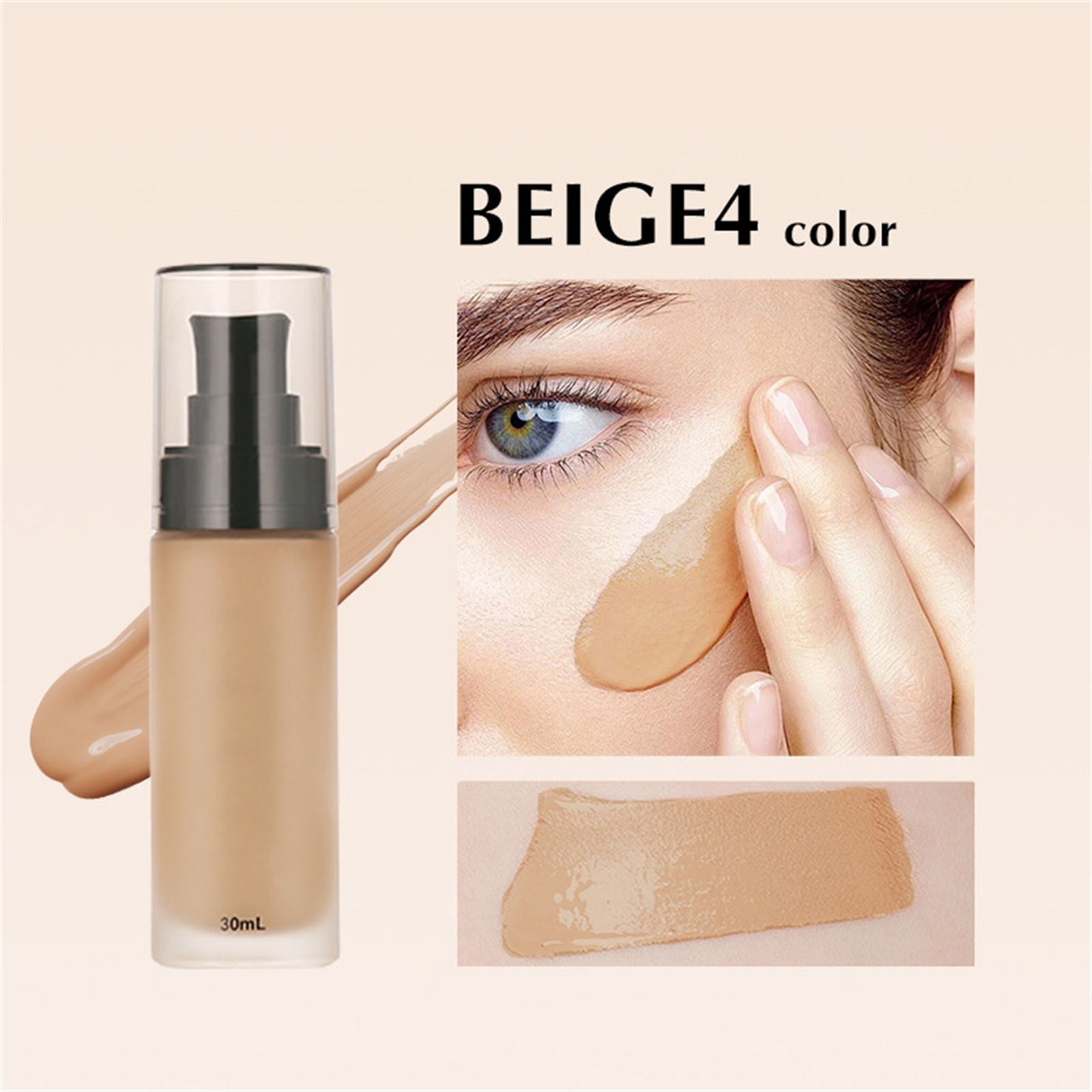 Under 7 Blekii Concealer, Lightweight, Full Coverage, Long Lasting