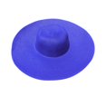 thumbnail image 1 of Under$8 Beach Hats For Women Women Solid Color Straw Sun Hat Packable Rollable Wide Soft Brim Beach Hat Elegant Summer Hat for Outdoor Vacation Gsakboxl, 1 of 2