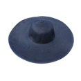 thumbnail image 1 of Under$8 Hats For Women Women Solid Color Straw Sun Hat Packable Rollable Wide Soft Brim Beach Hat Elegant Summer Hat for Outdoor Vacation Gsakboxl, 1 of 2