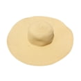 thumbnail image 1 of Under$8 Hats For Women Women Solid Color Straw Sun Hat Packable Rollable Wide Soft Brim Beach Hat Elegant Summer Hat for Outdoor Vacation Gsakboxl, 1 of 2