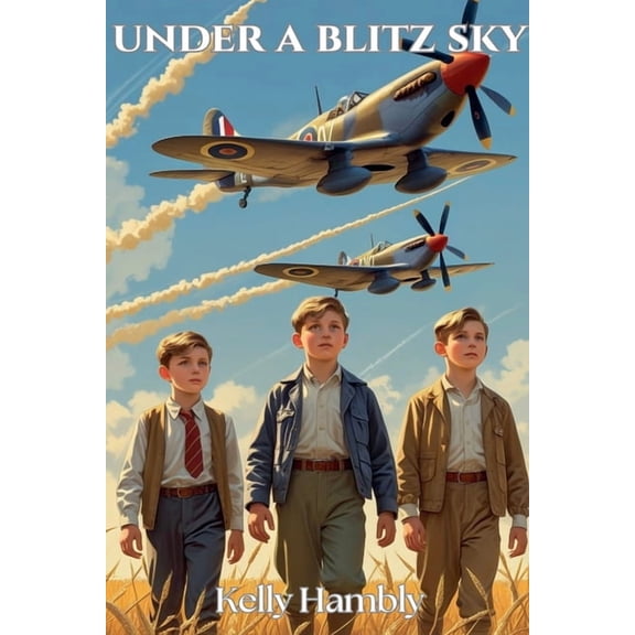 Under A Blitz Sky, (Paperback)