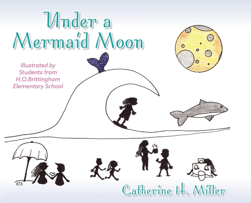 Under A Mermaid Moon, (Hardcover)