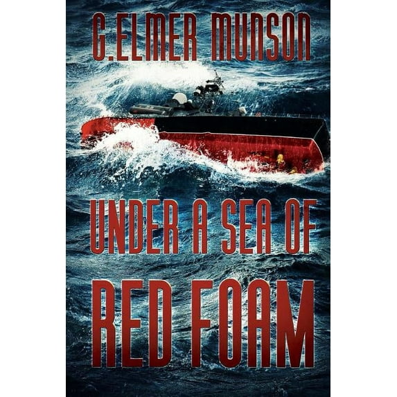 Under A Sea Of Red Foam (Paperback)
