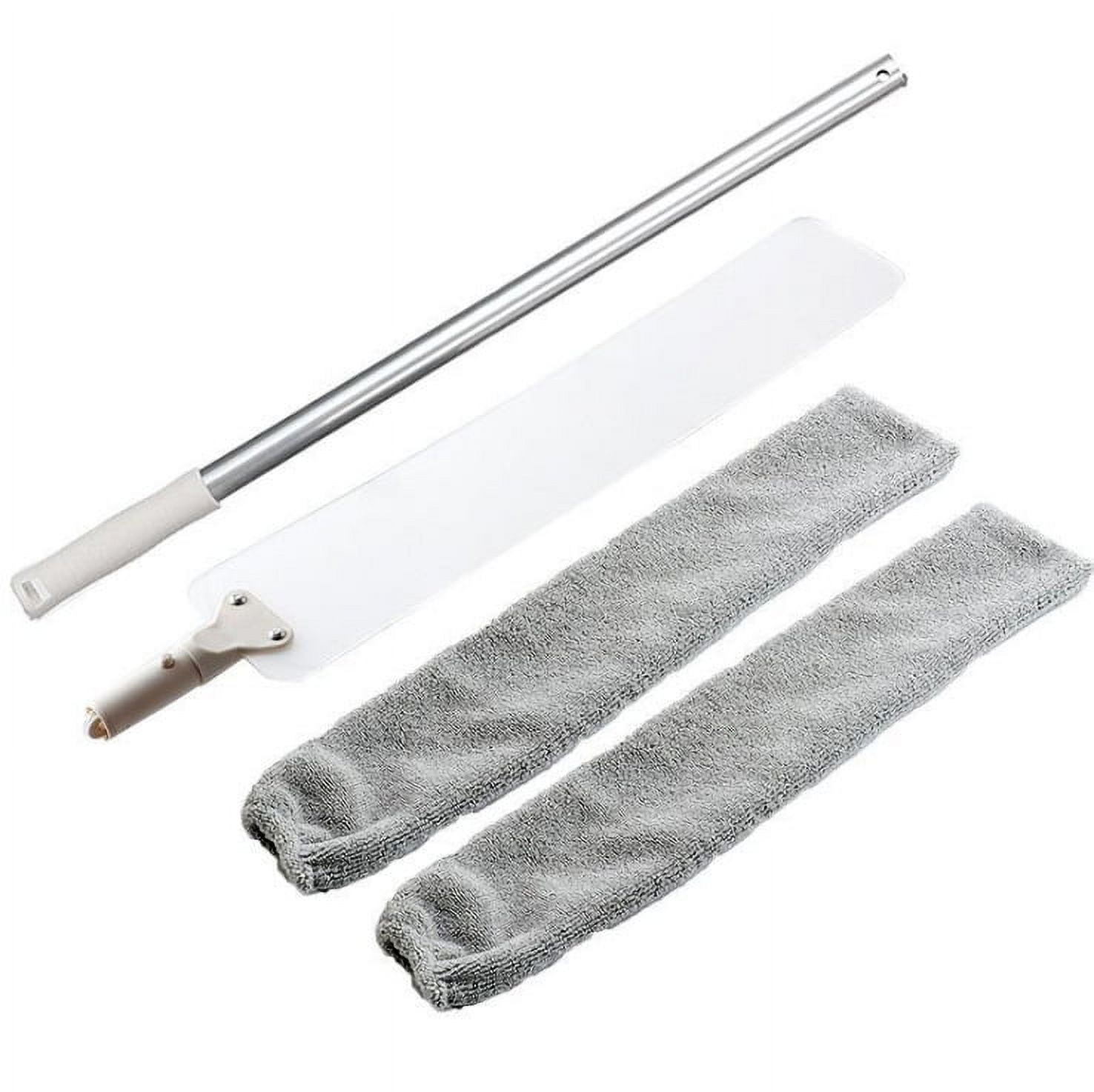 Under Appliance Cleaning Gadgets, Microfiber Gap Duster, Skinny Flat