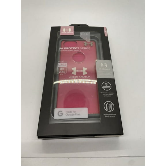 Under Armor Protect Verge Series Case for Google Pixel - Pink