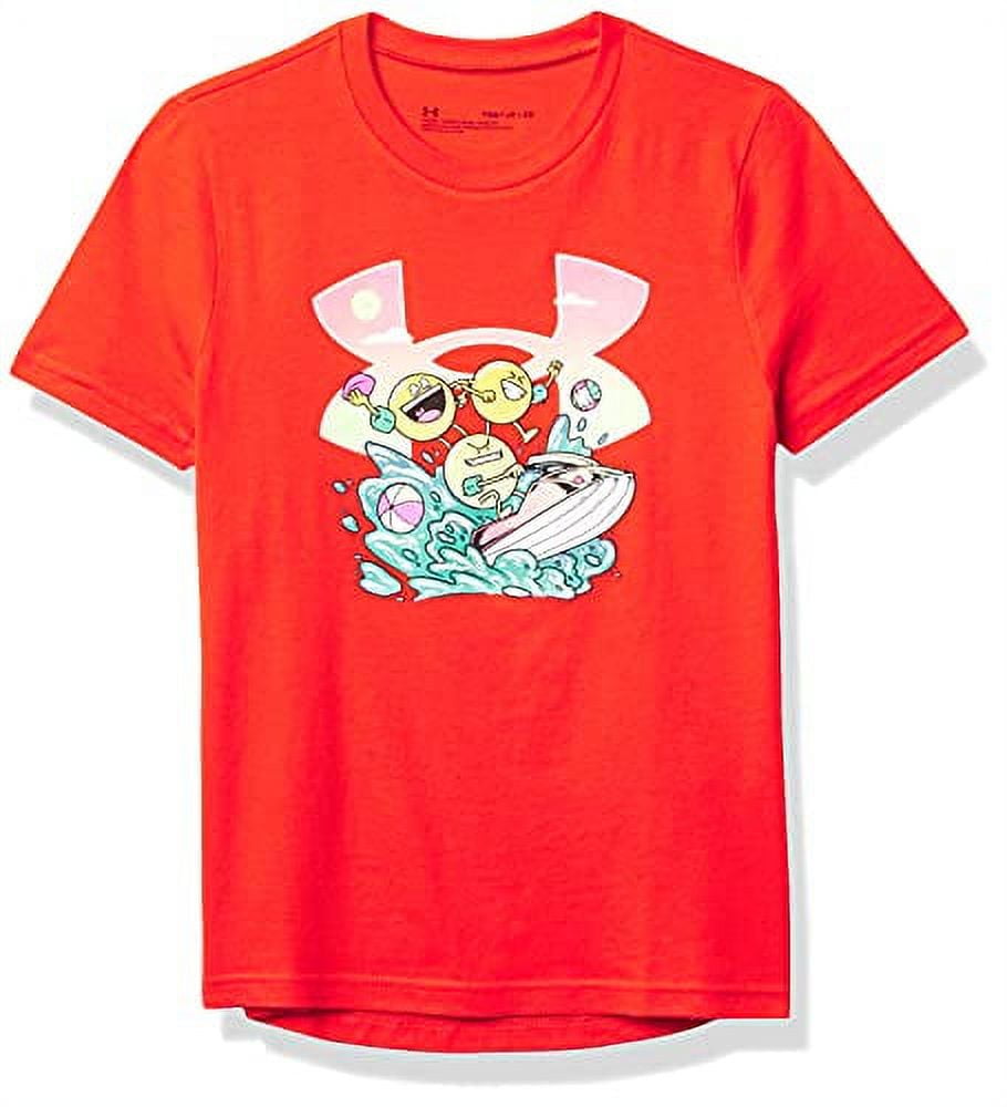 Under Armor Short sleeve tshirt for boy, boy size XL ,boys sports t