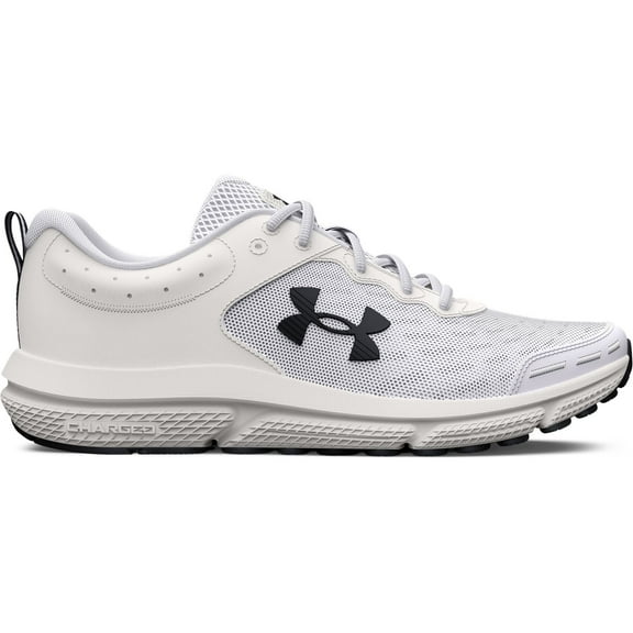 Under Armour 02617510411 Charged Assert 10 Mens Size 11 White Running Shoes