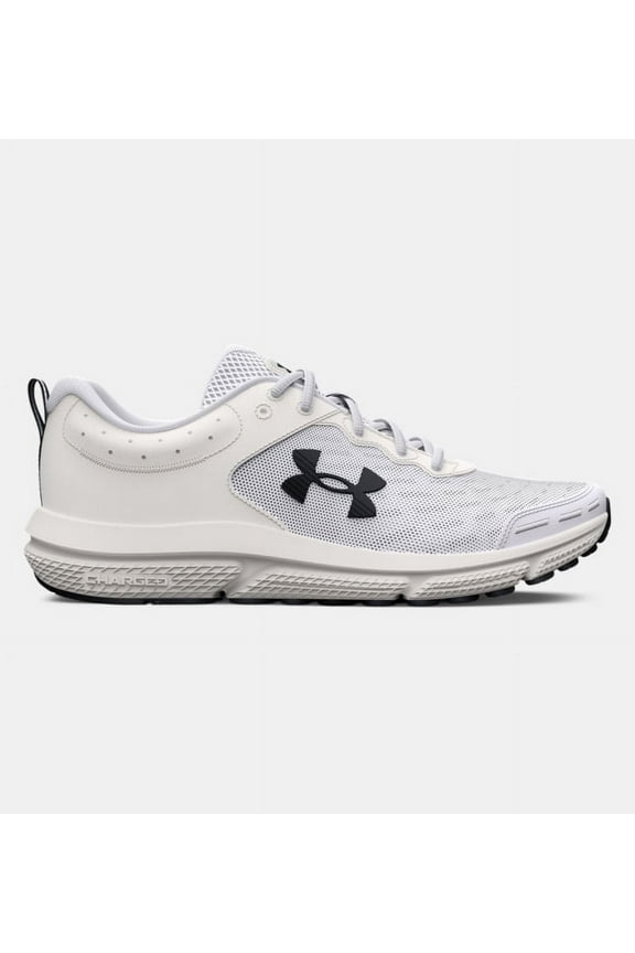 02617510412.5 Charged Assert 10 Mens Size 12.5 White Running Shoes