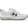 thumbnail image 1 of Under Armour 0261751048 Charged Assert 10 Mens Size 8 White Running Shoes, 1 of 4