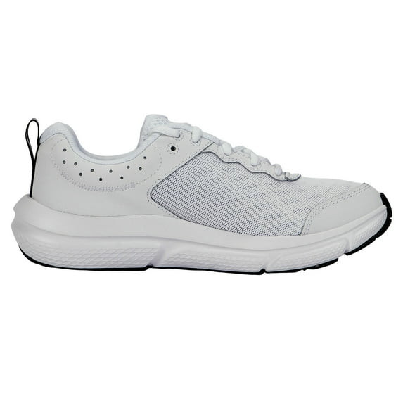 Under Armour 0261751049 Charged Assert 10 Mens Size 9 White Running Shoes